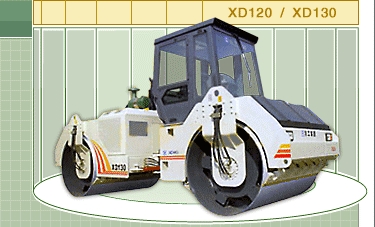 Тандемный каток XCMG XD130 Тандемный каток XCMG XD130